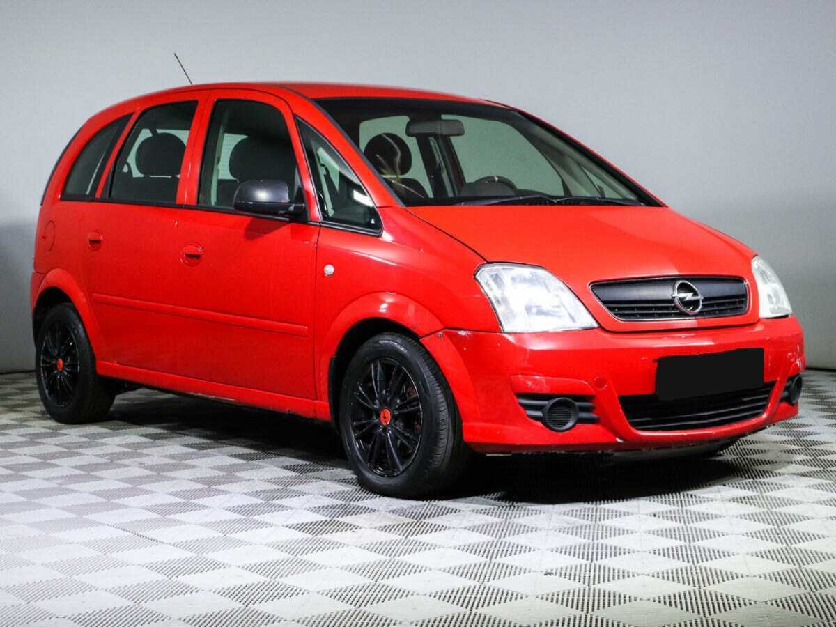 Купить Opel Meriva с пробегом. Фото: #2