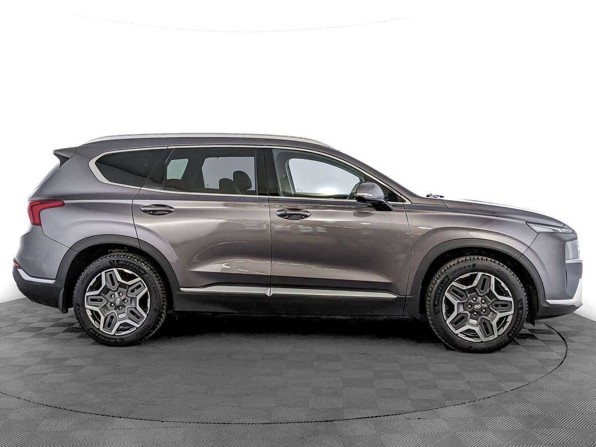 Купить Hyundai Santa Fe с пробегом. Фото: #3