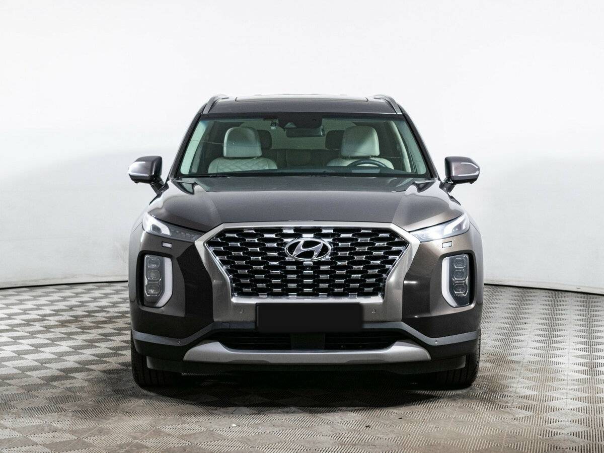 Купить Hyundai Palisade с пробегом. Фото: #1