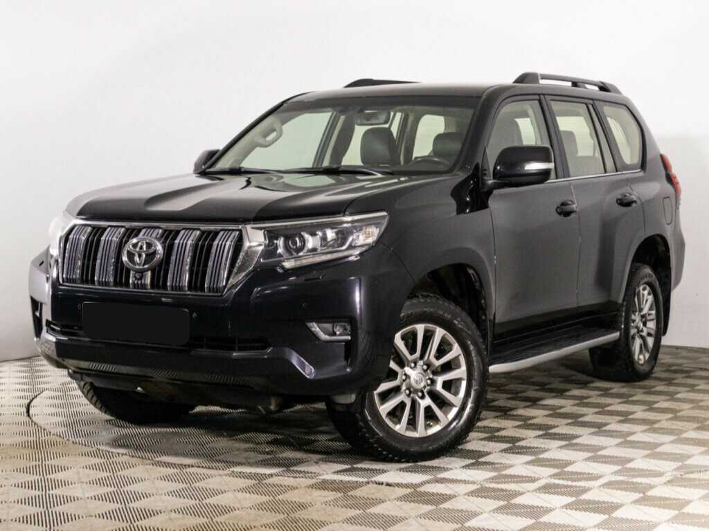 Купить Toyota Land Cruiser Prado с пробегом. Фото: #0