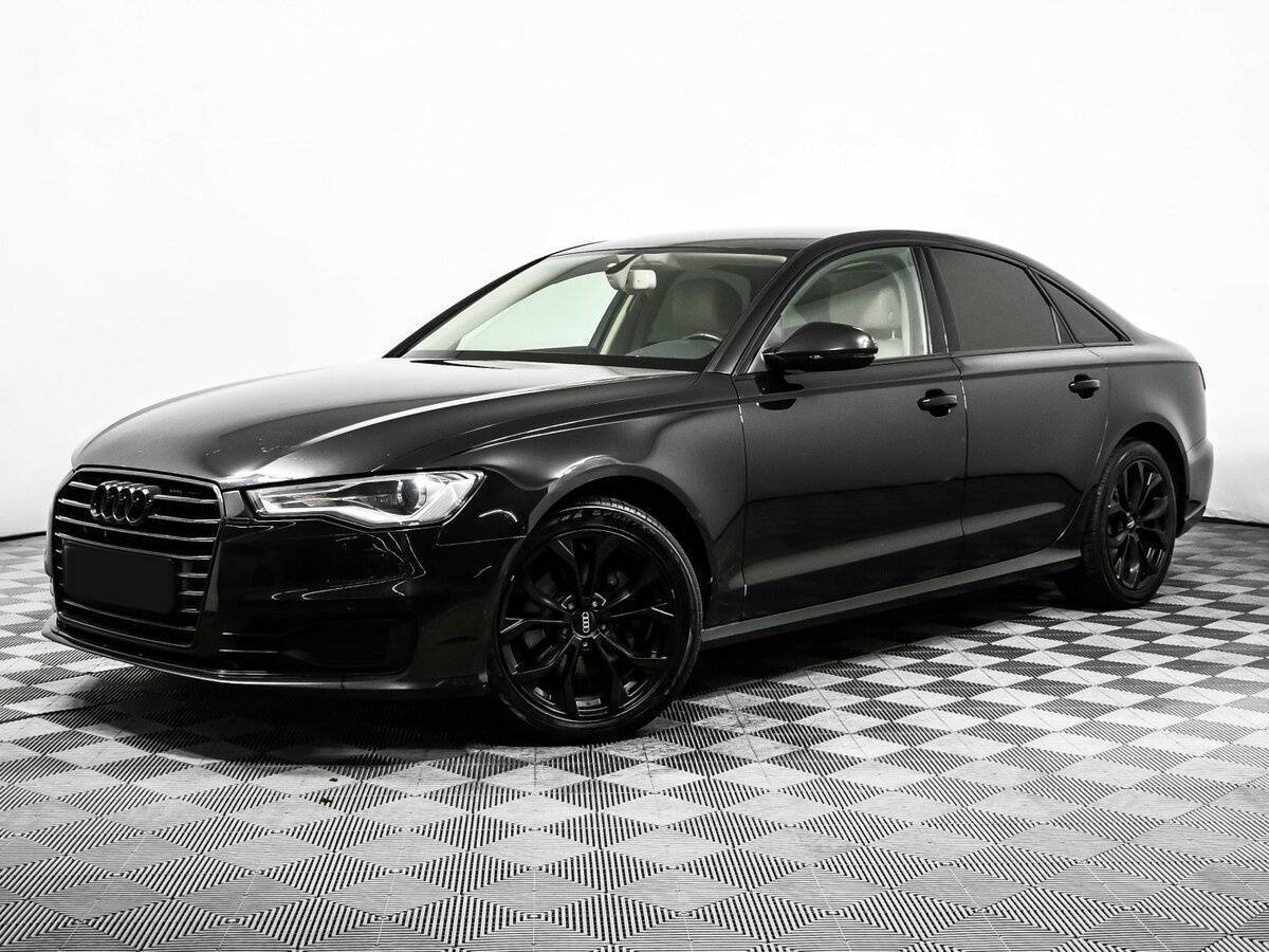 Купить Audi A6 с пробегом. Фото: #0