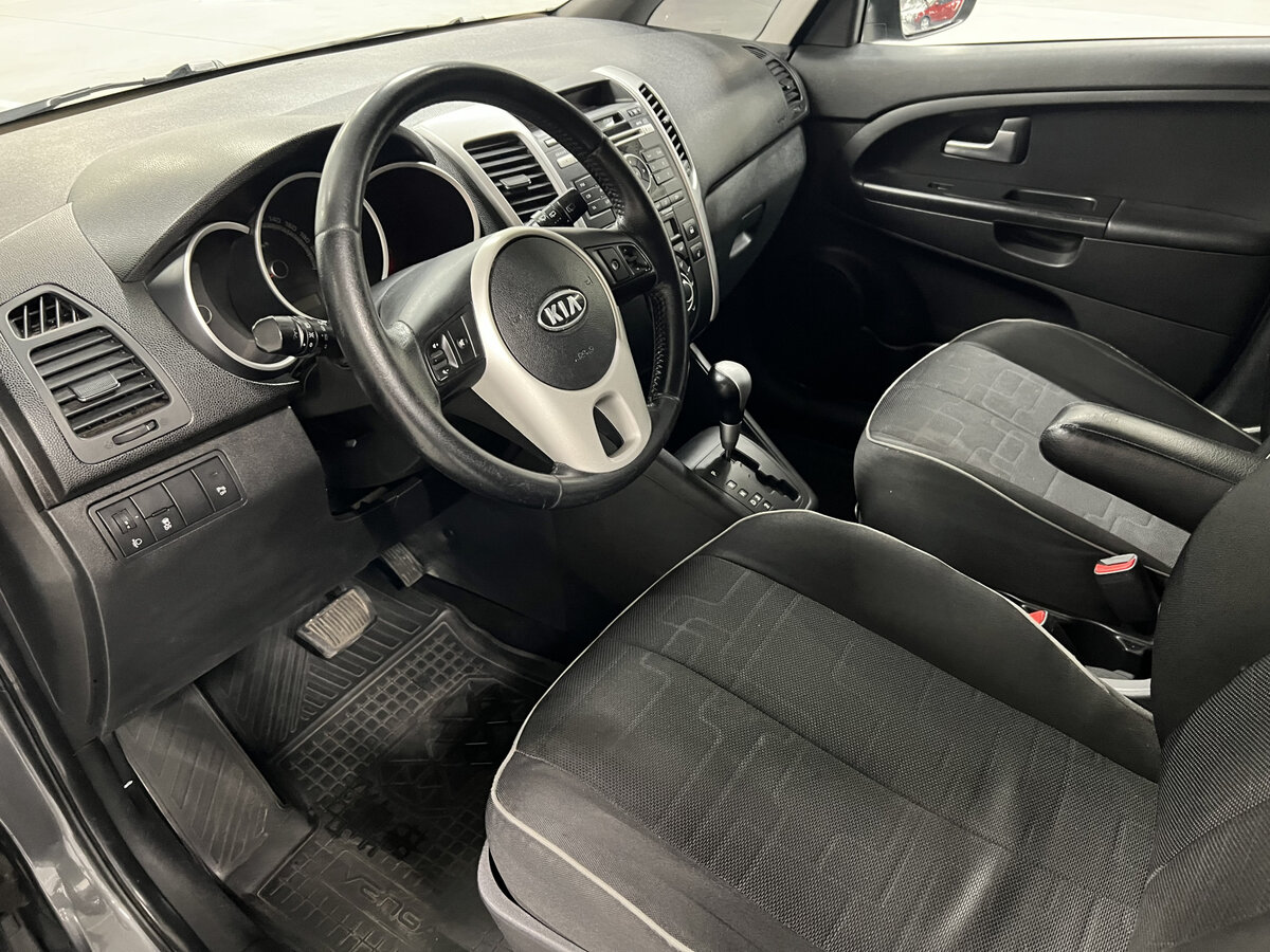 Купить Kia Venga с пробегом. Фото: #15