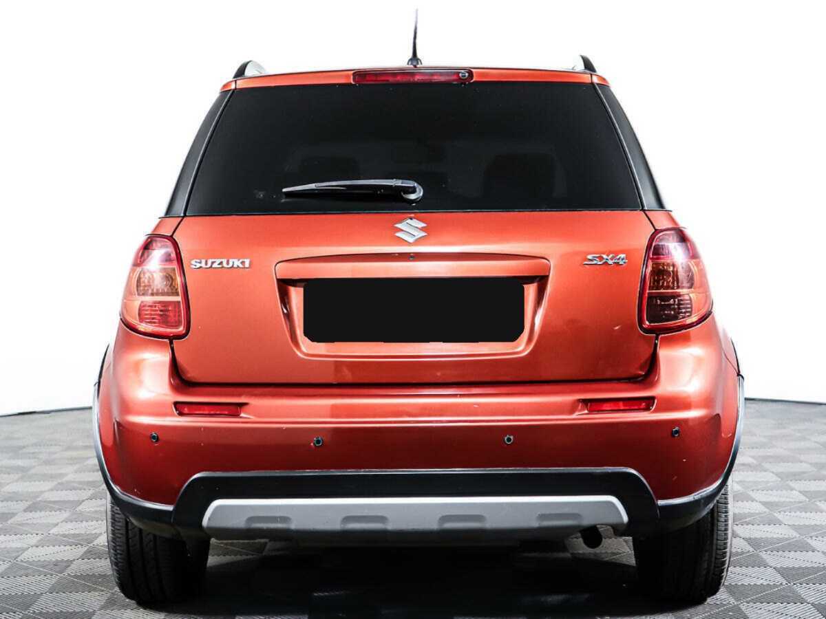 Купить Suzuki SX4 с пробегом. Фото: #5