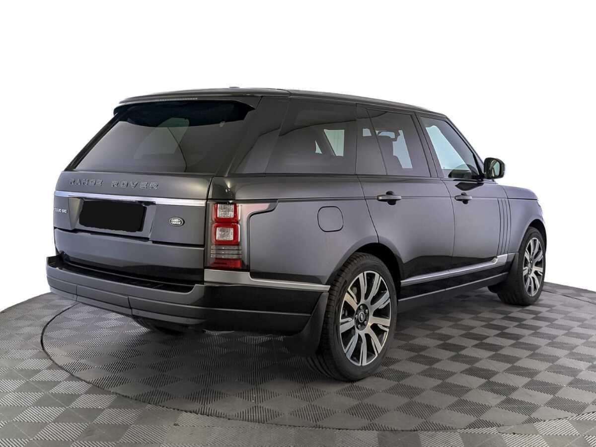 Купить Land Rover Range Rover с пробегом. Фото: #4