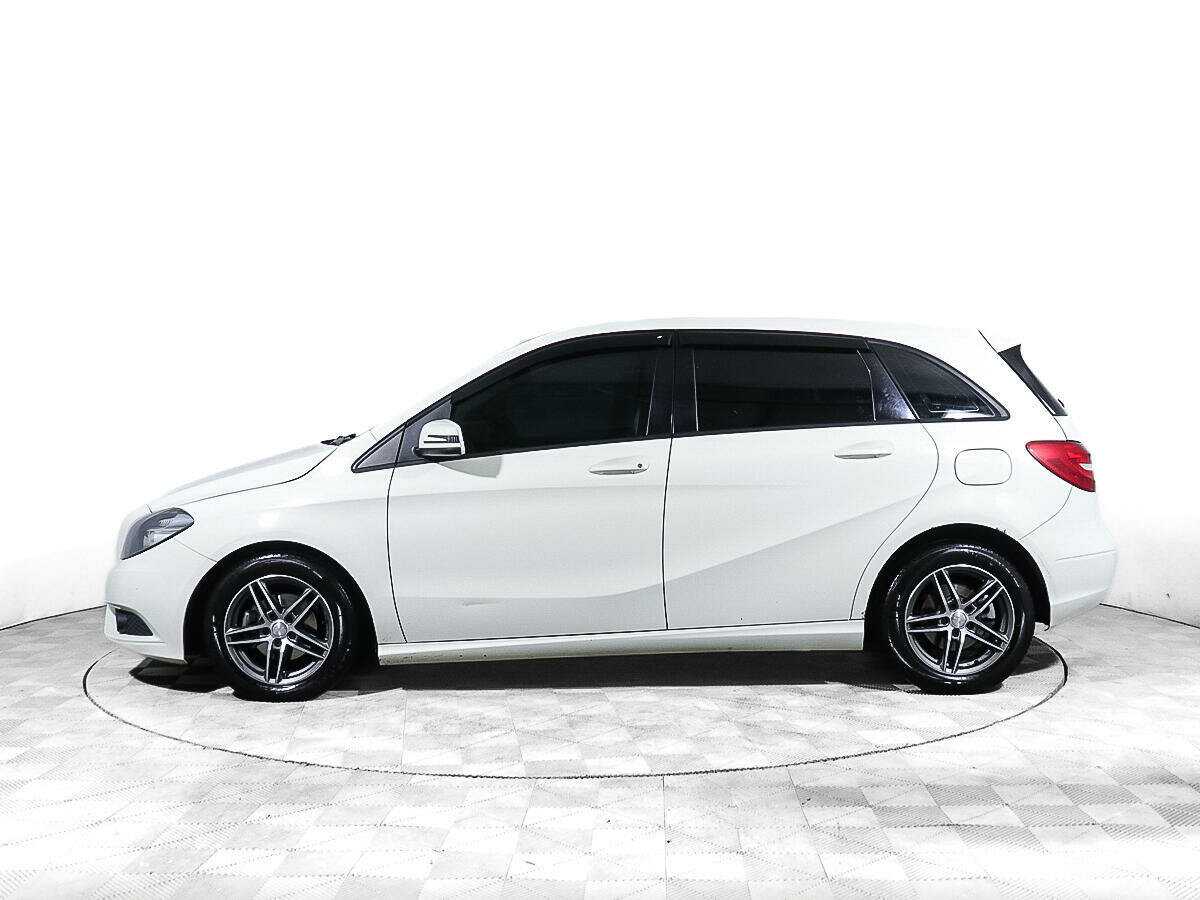 Купить Mercedes-Benz B-Класс с пробегом. Фото: #6