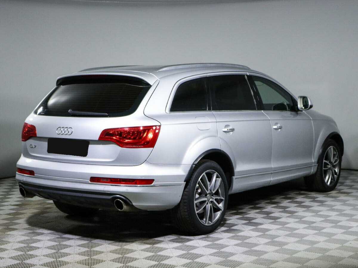 Купить Audi Q7 с пробегом. Фото: #4