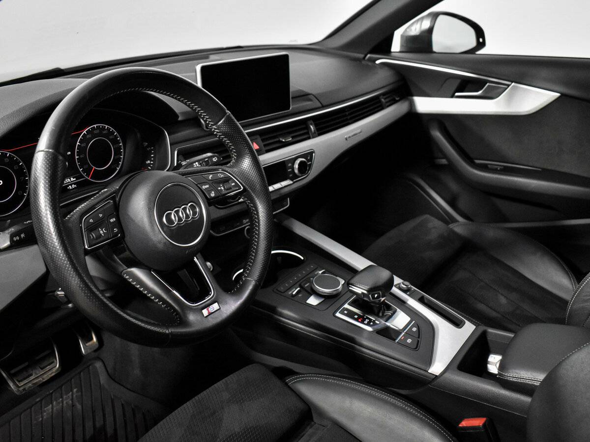 Купить Audi A4 с пробегом. Фото: #6