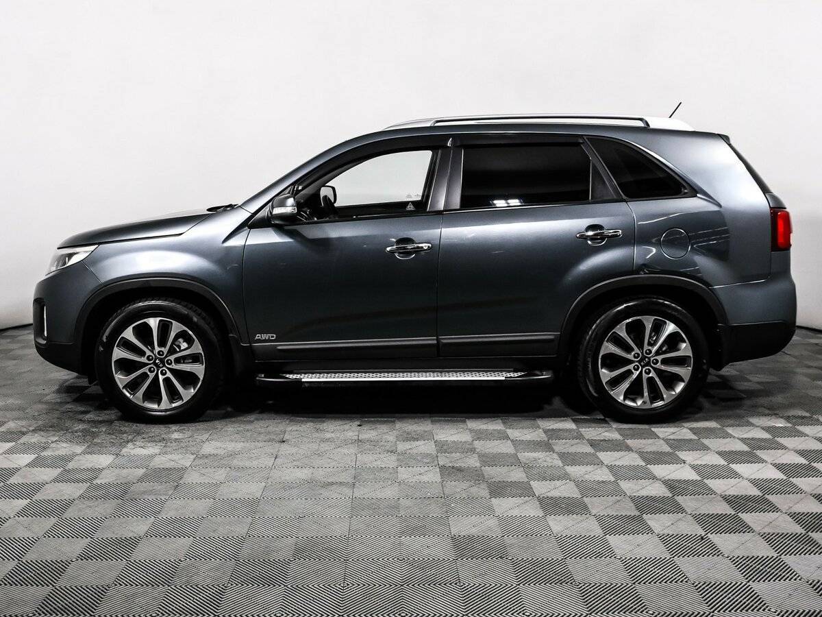 Купить Kia Sorento с пробегом. Фото: #7