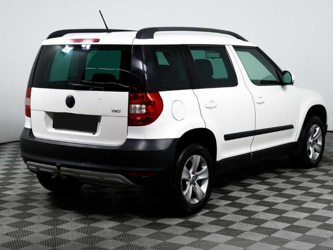 Купить Skoda Yeti с пробегом. Фото: #4