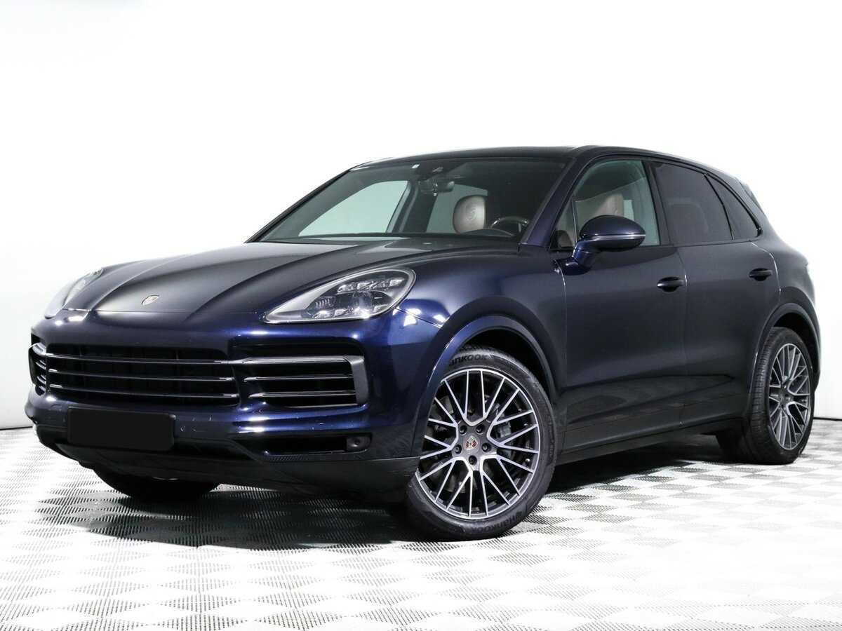 Купить Porsche Cayenne с пробегом. Фото: #0