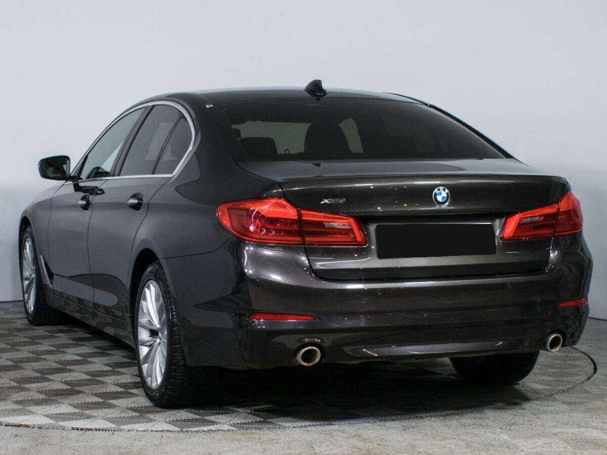 Купить BMW 5 серии с пробегом. Фото: #5