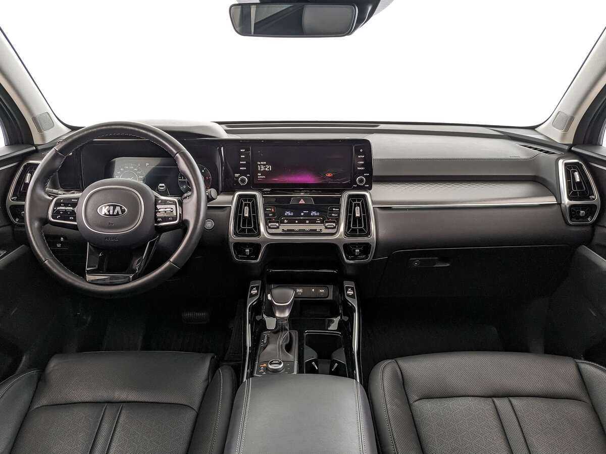 Купить Kia Sorento с пробегом. Фото: #9