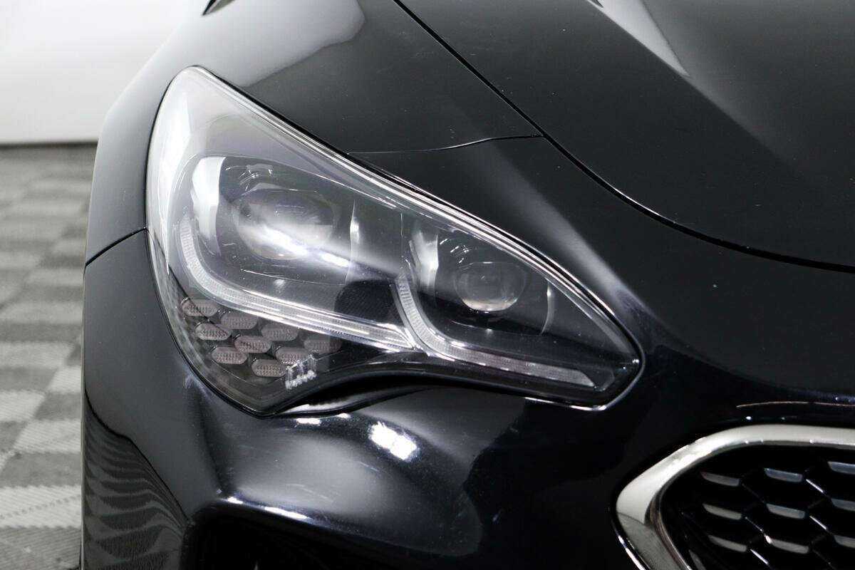 Купить Kia Stinger с пробегом. Фото: #14