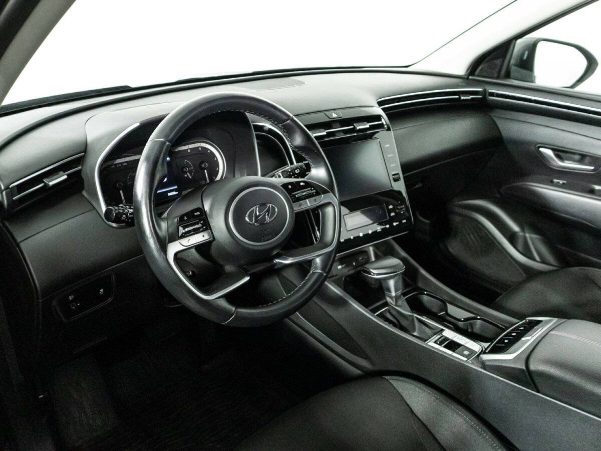 Купить Hyundai Tucson с пробегом. Фото: #10