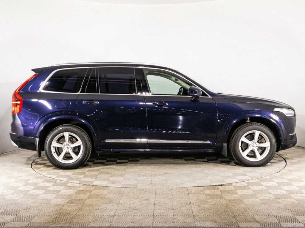 Купить Volvo XC90 с пробегом. Фото: #3