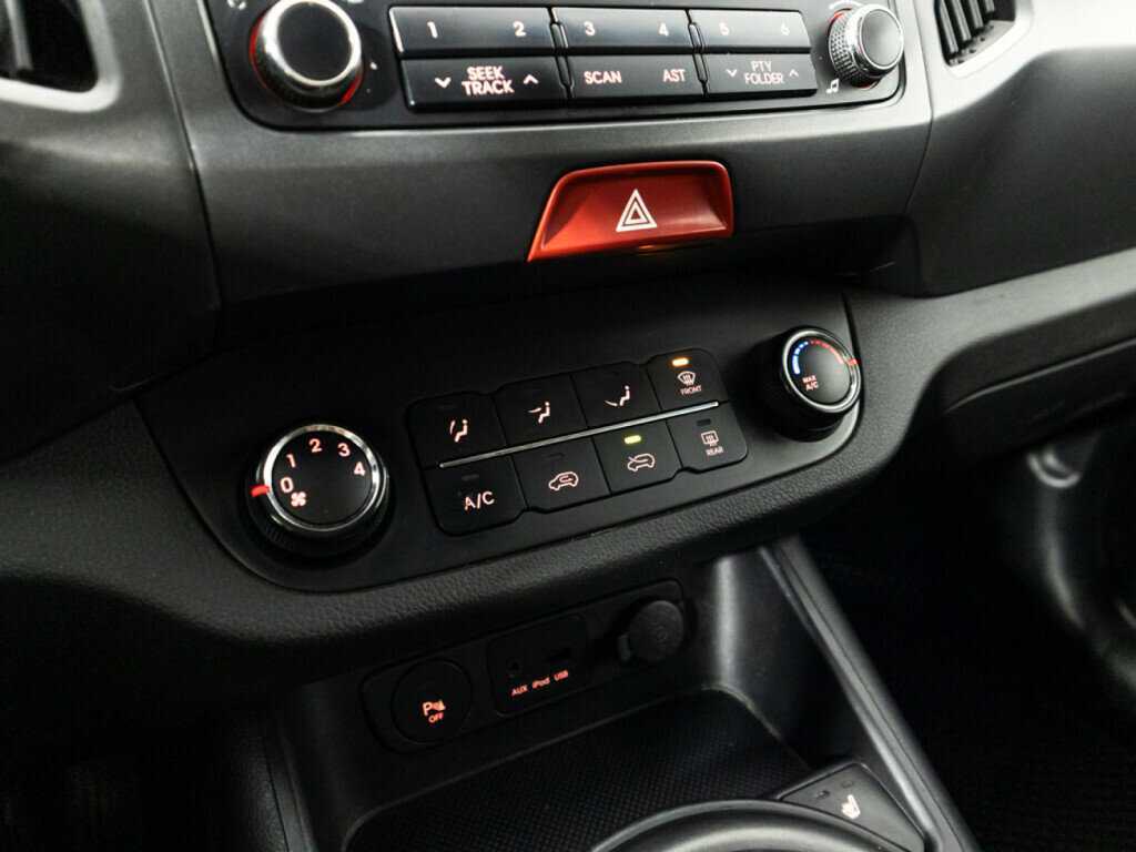 Купить Kia Sportage с пробегом. Фото: #14