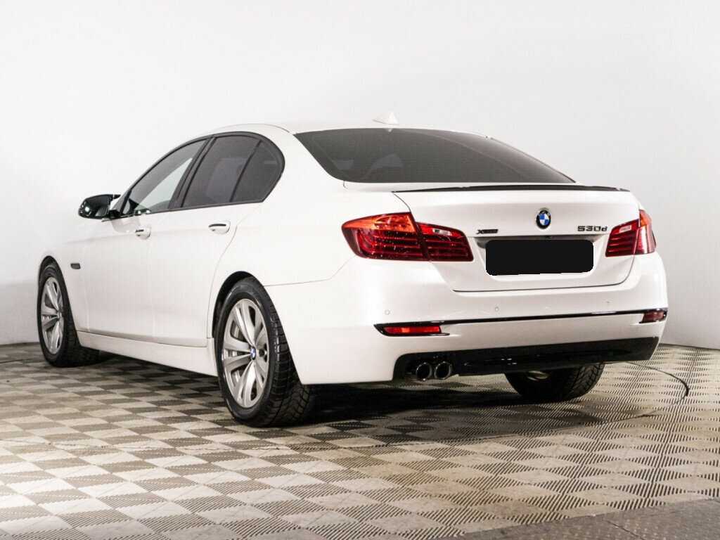Купить BMW 5 серии с пробегом. Фото: #6