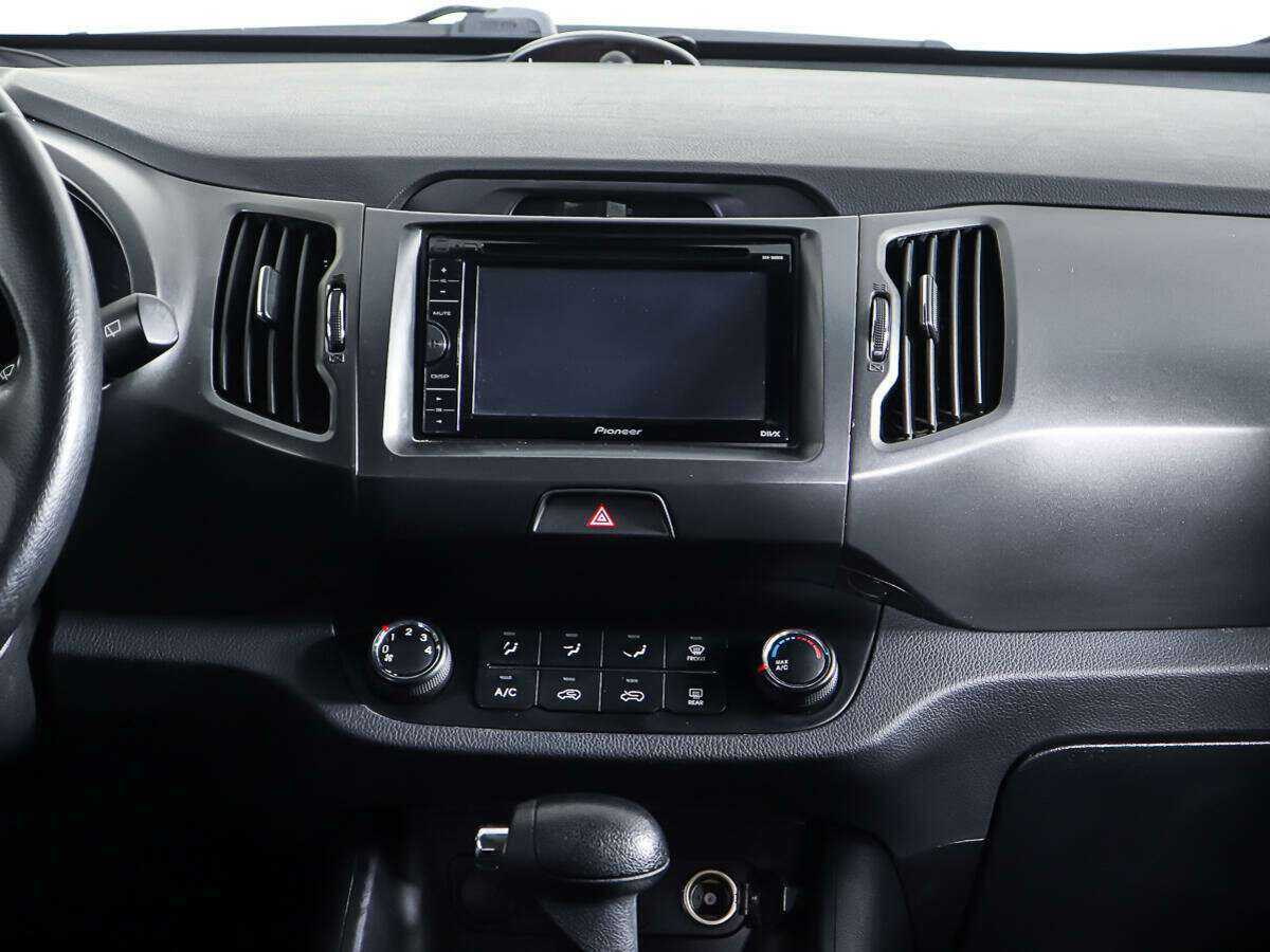 Купить Kia Sportage с пробегом. Фото: #11