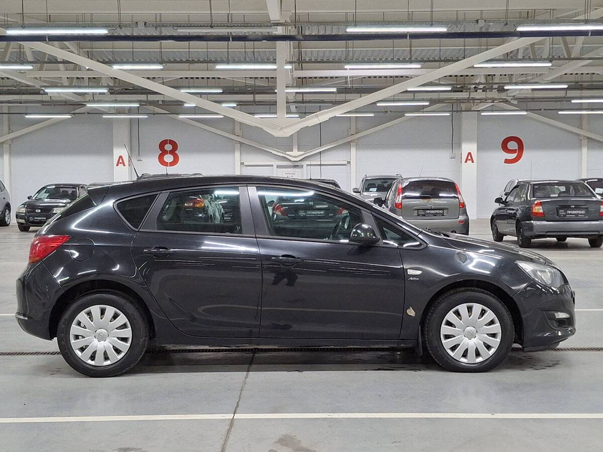 Купить Opel Astra с пробегом. Фото: #3