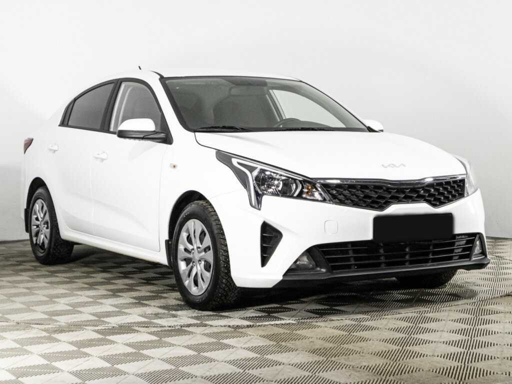 Купить Kia Rio с пробегом. Фото: #2