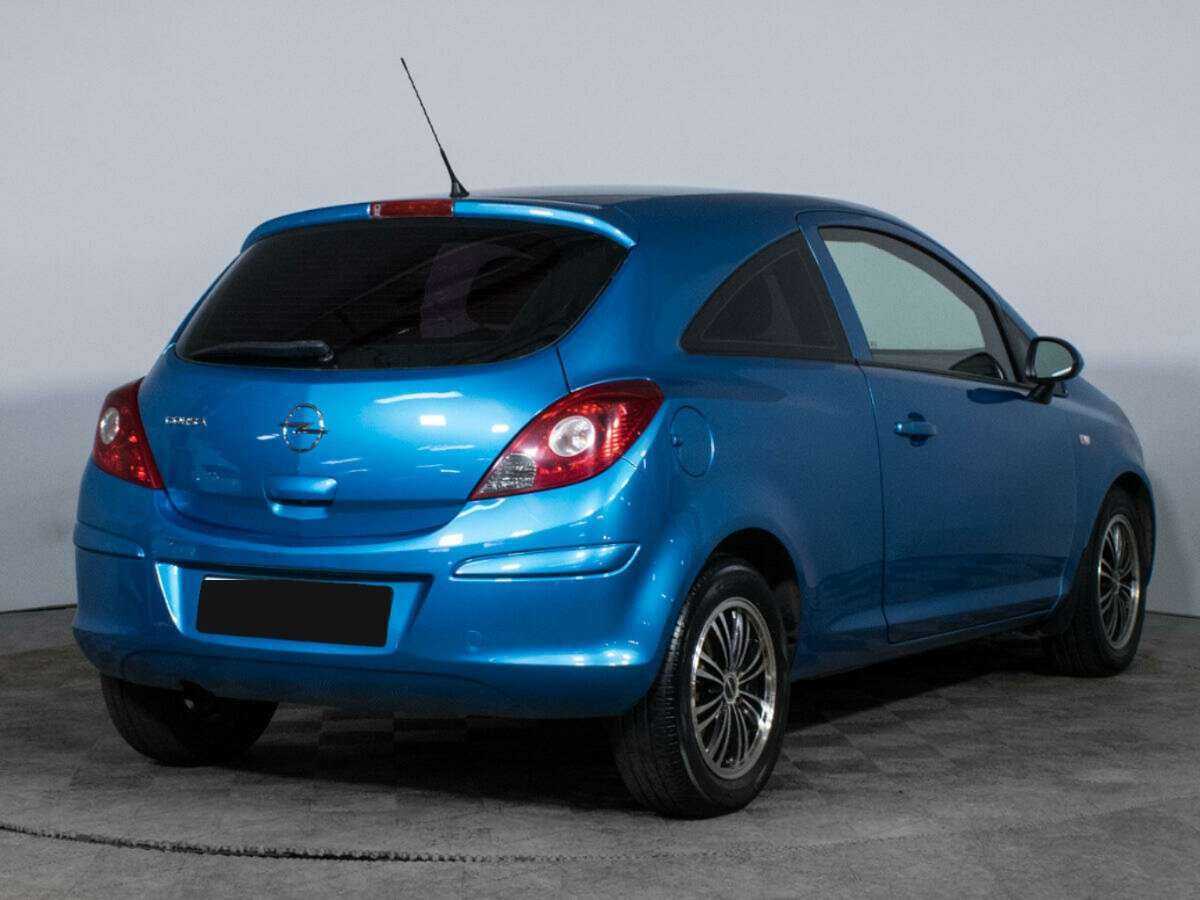 Купить Opel Corsa с пробегом. Фото: #4