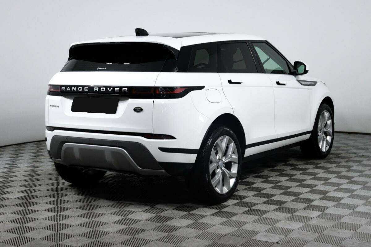 Купить Land Rover Range Rover Evoque с пробегом. Фото: #4