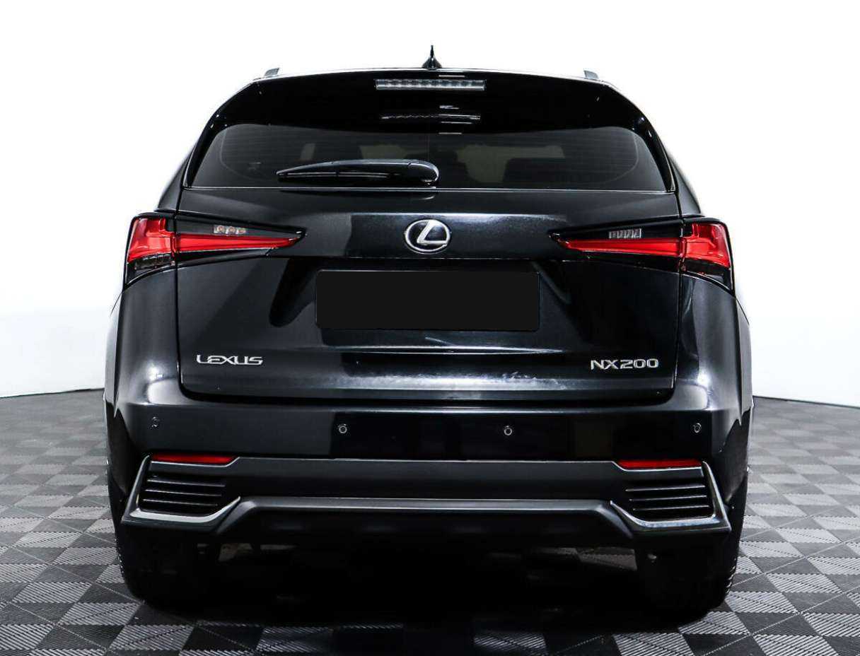 Купить Lexus NX с пробегом. Фото: #5