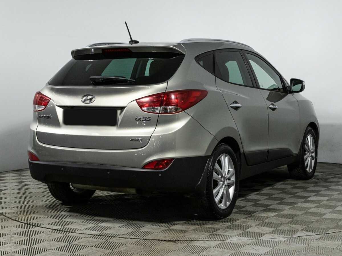 Купить Hyundai ix35 с пробегом. Фото: #4