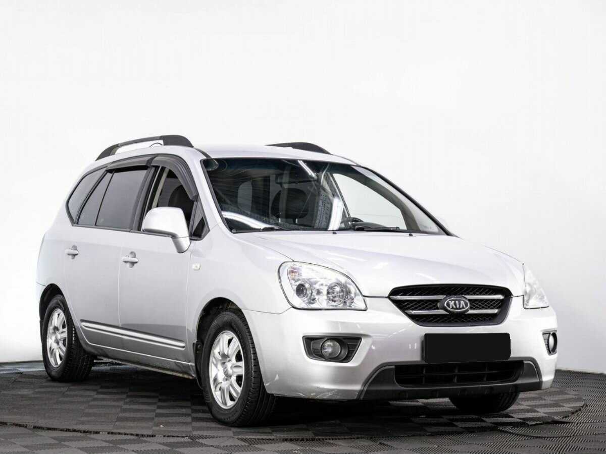 Купить Kia Carens с пробегом. Фото: #2