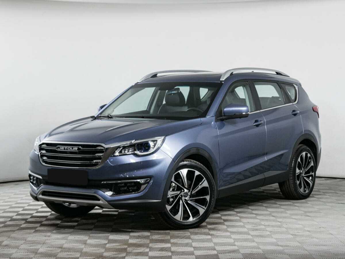 Купить Jetour X70 с пробегом. Посмотреть фото
