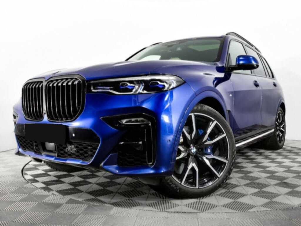 Купить BMW X7 с пробегом. Фото: #20