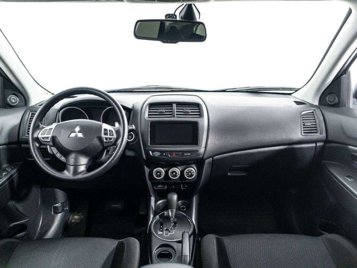Купить Mitsubishi ASX с пробегом. Фото: #12