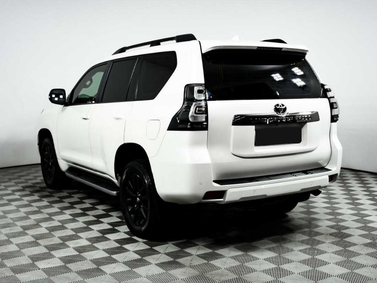 Купить Toyota Land Cruiser Prado с пробегом. Фото: #6