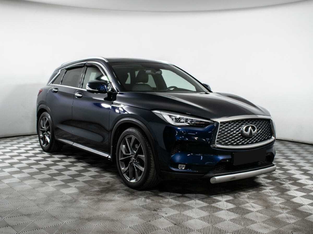 Купить Infiniti QX50 с пробегом. Фото: #2