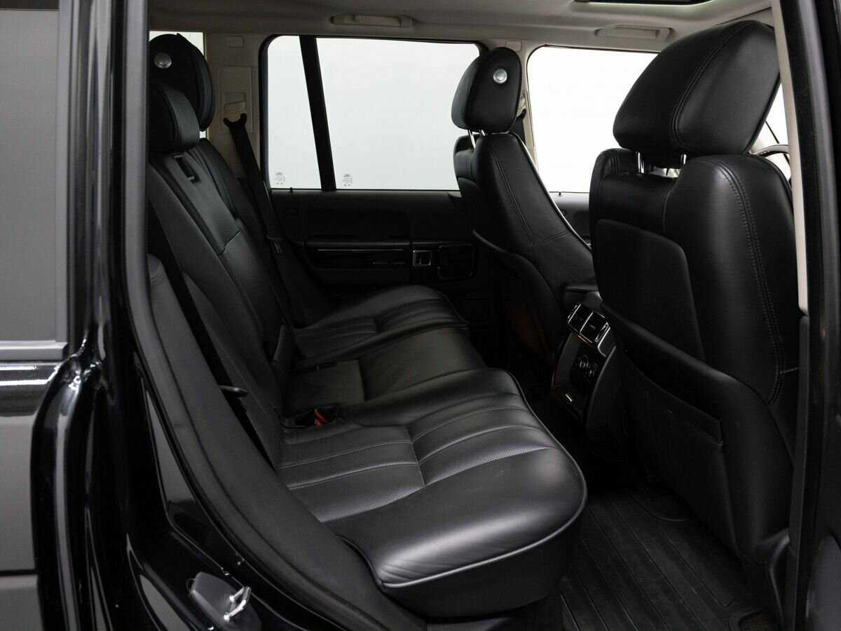 Купить Land Rover Range Rover с пробегом. Фото: #9