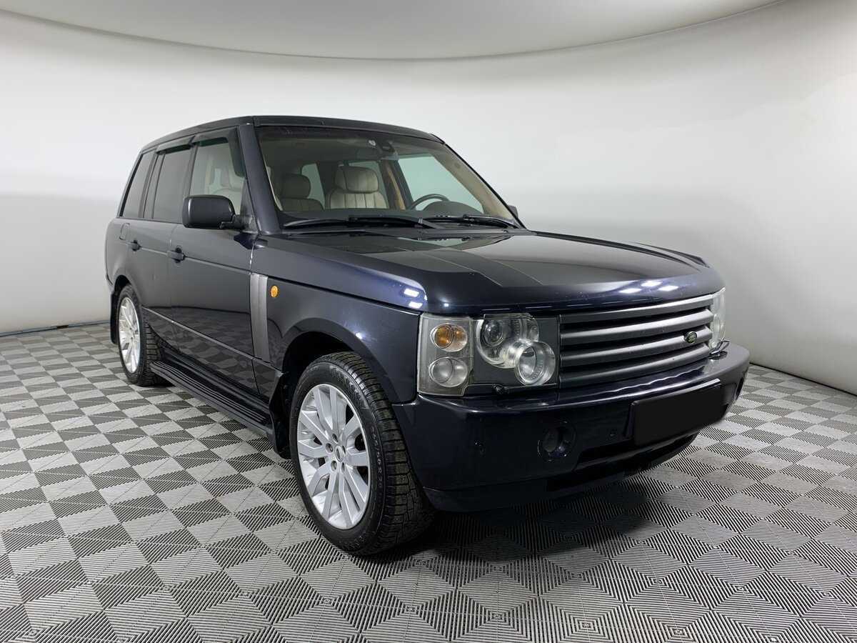 Купить Land Rover Range Rover с пробегом. Фото: #2