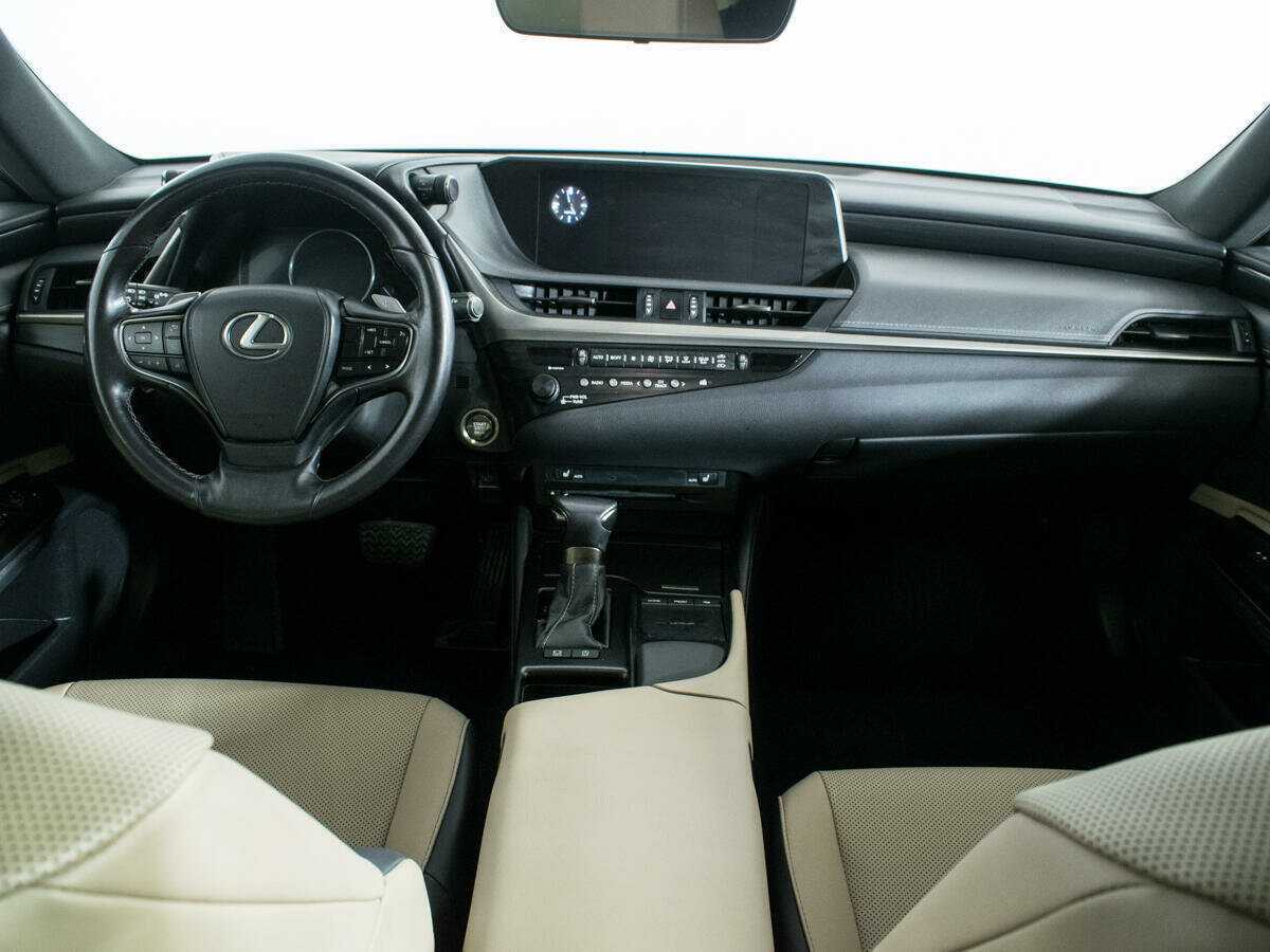 Купить Lexus ES с пробегом. Фото: #11