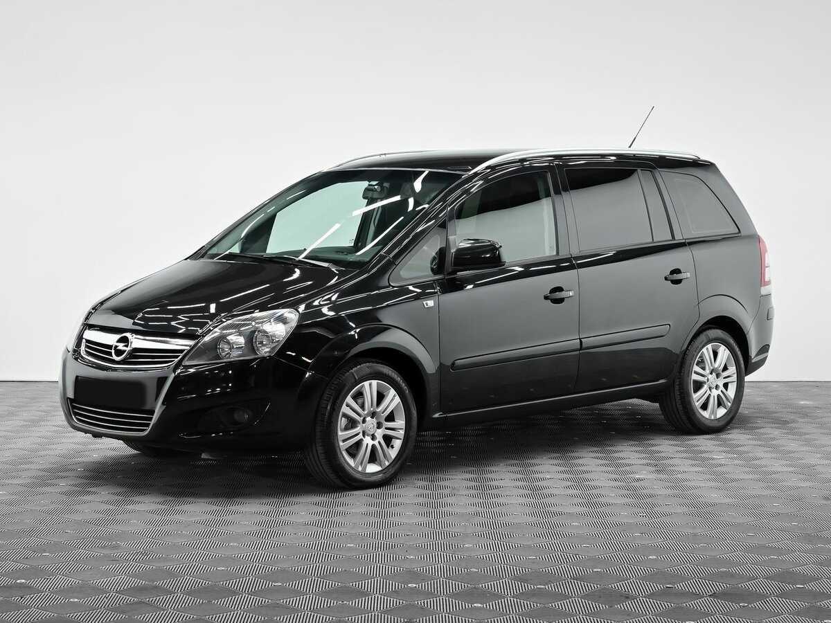 Купить Opel Zafira с пробегом. Посмотреть фото