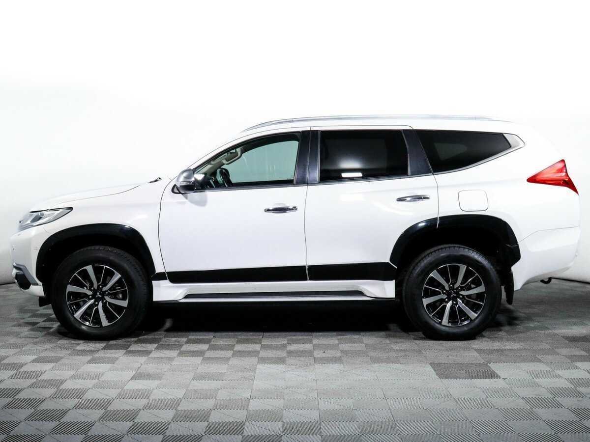 Купить Mitsubishi Pajero Sport с пробегом. Фото: #7