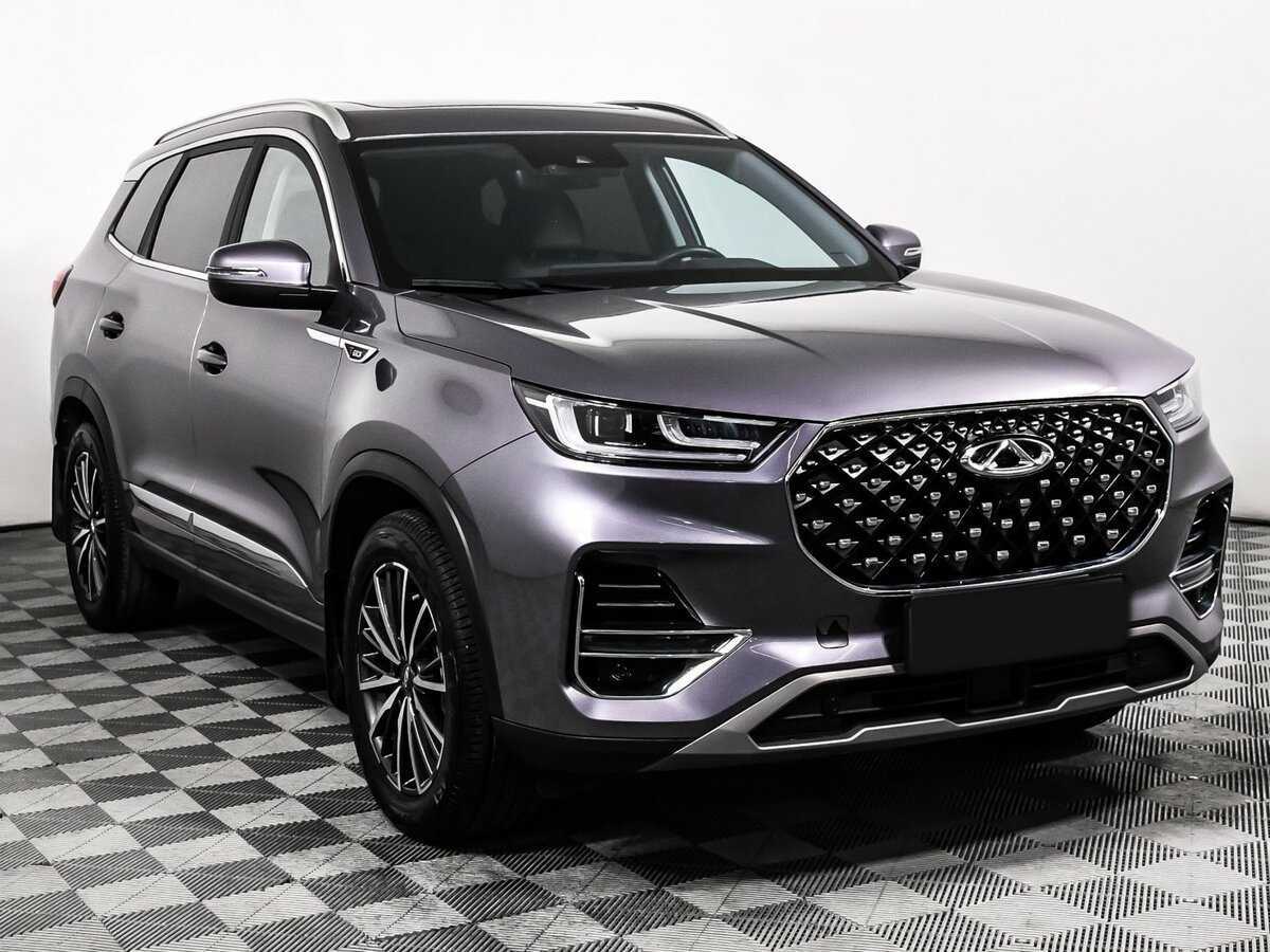 Купить Chery Tiggo 8 Pro с пробегом. Фото: #2