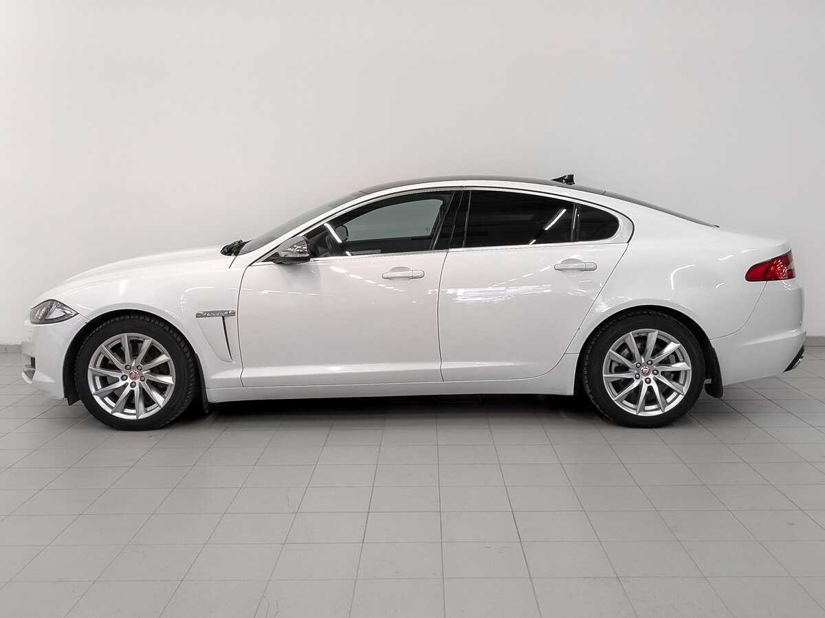 Купить Jaguar XF с пробегом. Фото: #7
