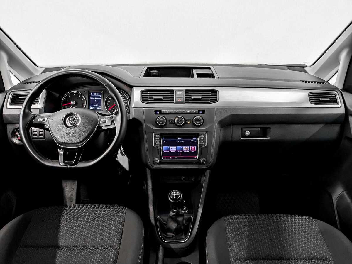 Купить Volkswagen Caddy с пробегом. Фото: #13