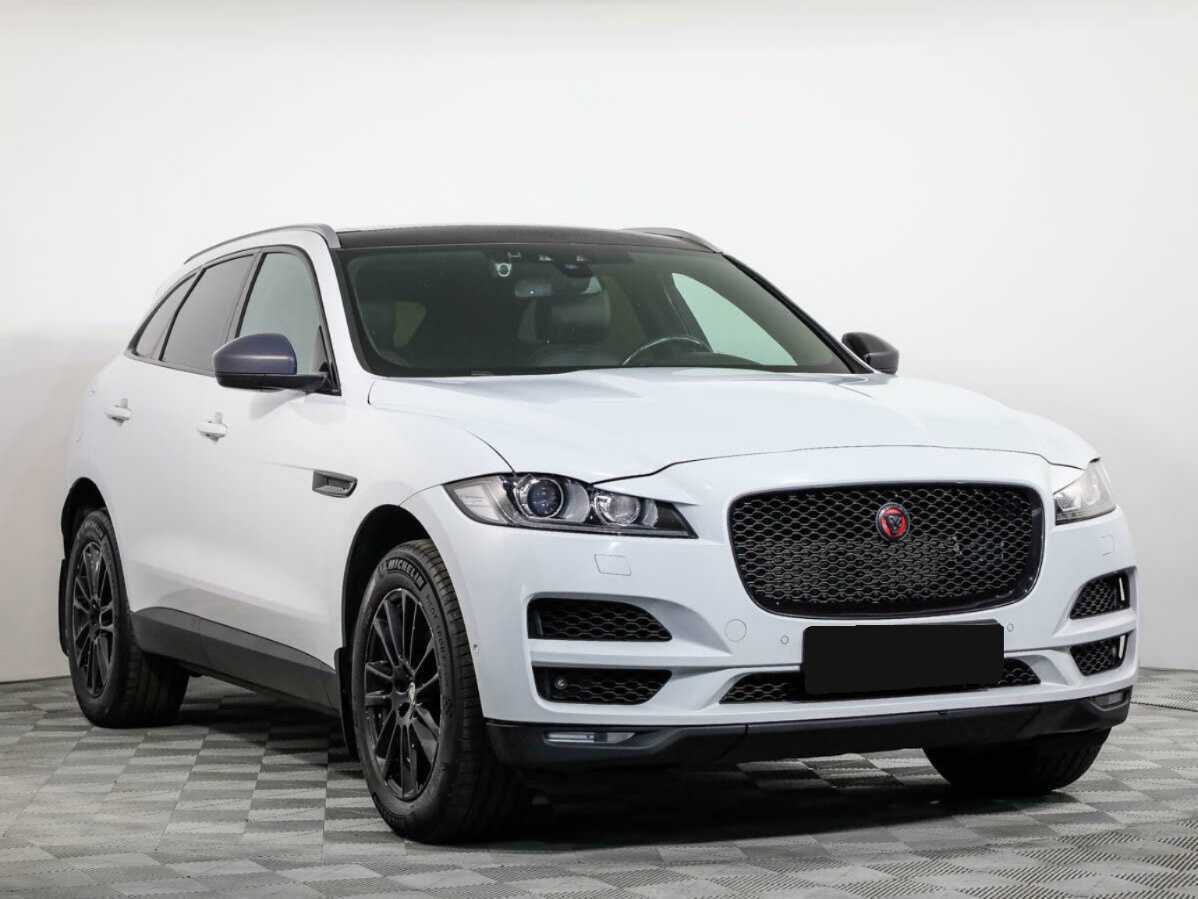 Купить Jaguar F-Pace с пробегом. Фото: #1