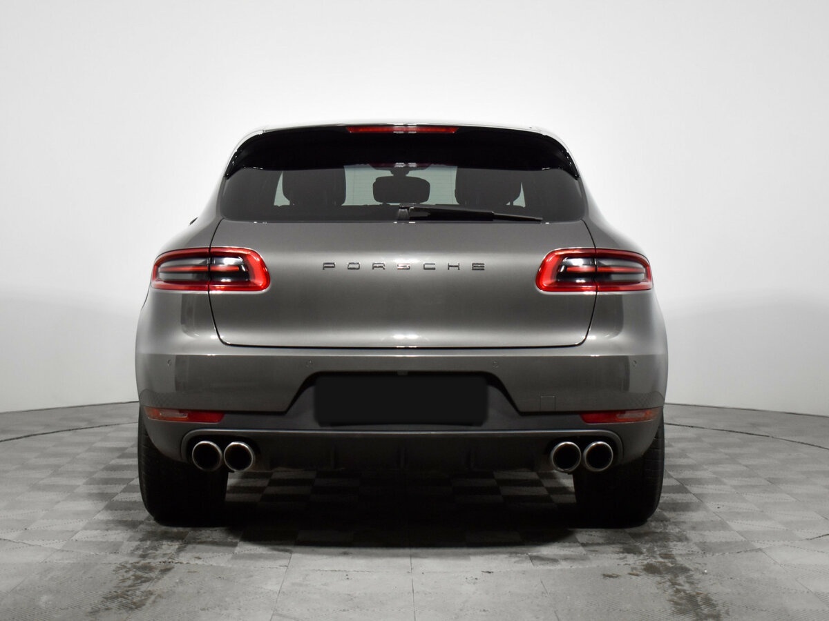 Купить Porsche Macan с пробегом. Фото: #4