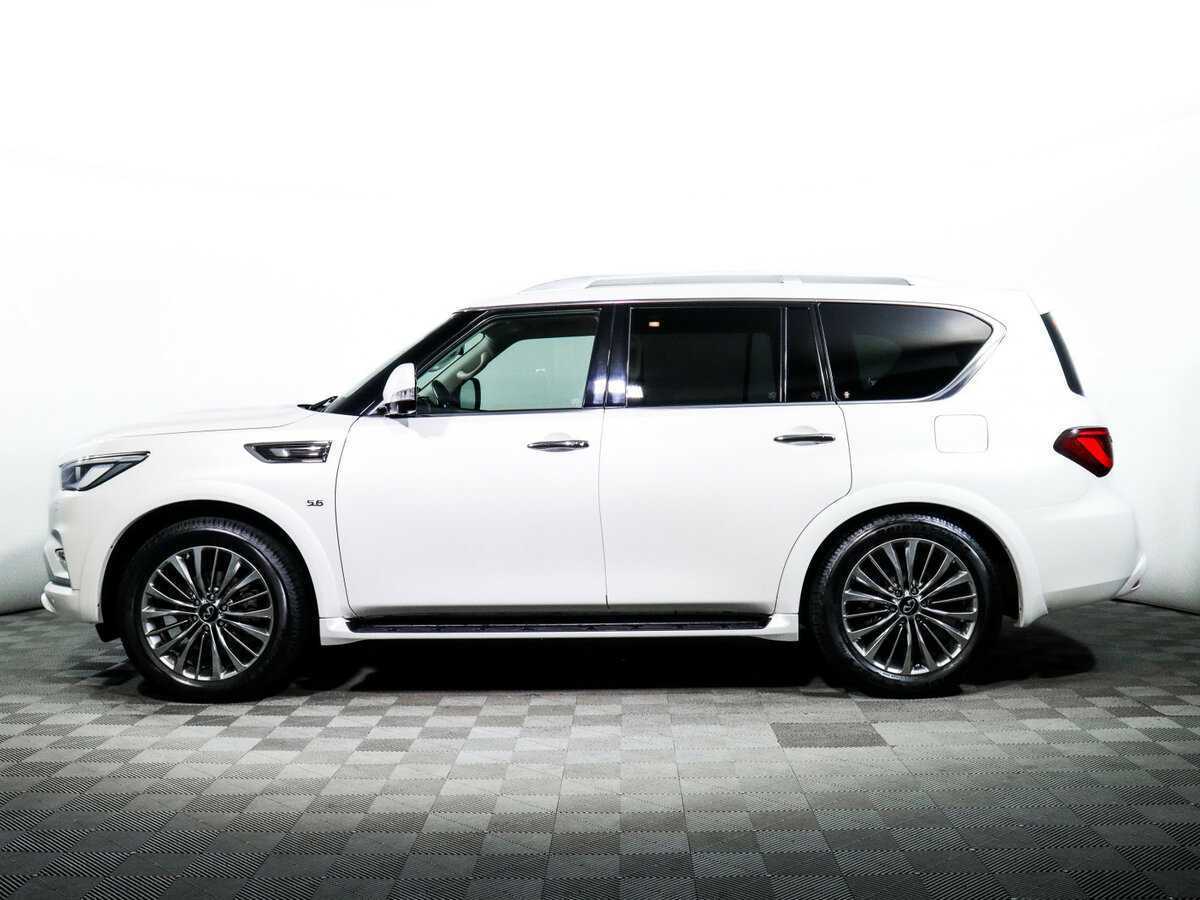 Купить Infiniti QX80 с пробегом. Фото: #4