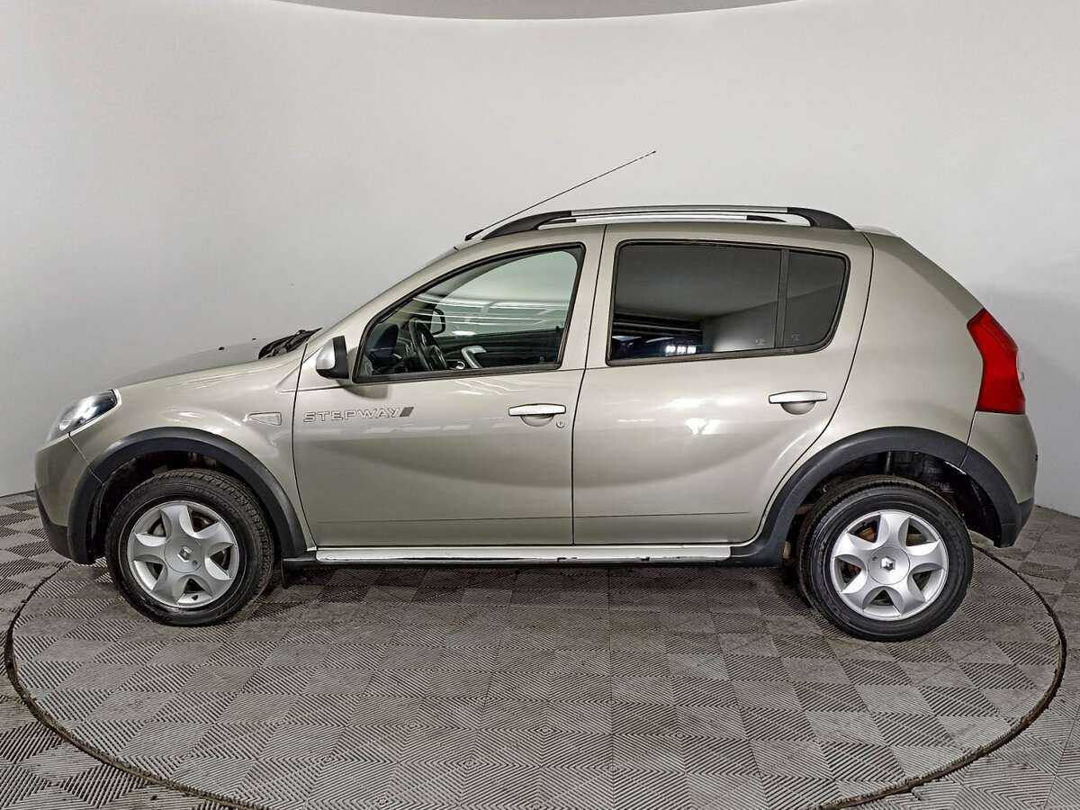 Купить Renault Sandero с пробегом. Фото: #7