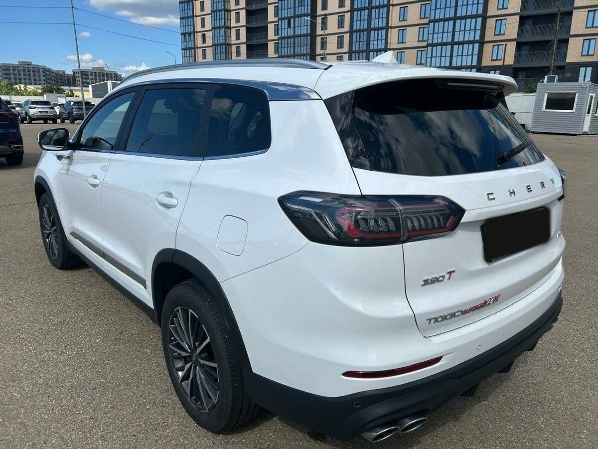 Купить Chery Tiggo 8 Pro Max с пробегом. Фото: #2
