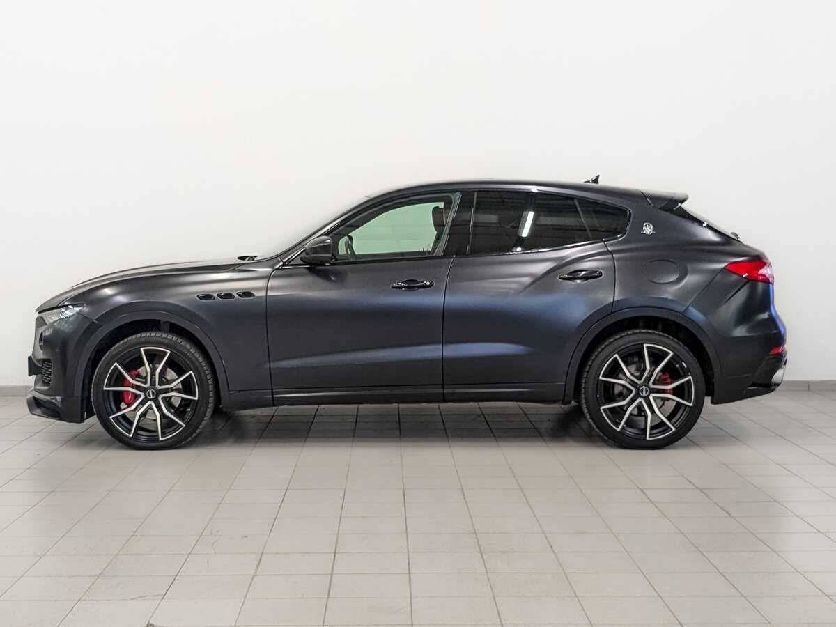 Купить Maserati Levante с пробегом. Фото: #7