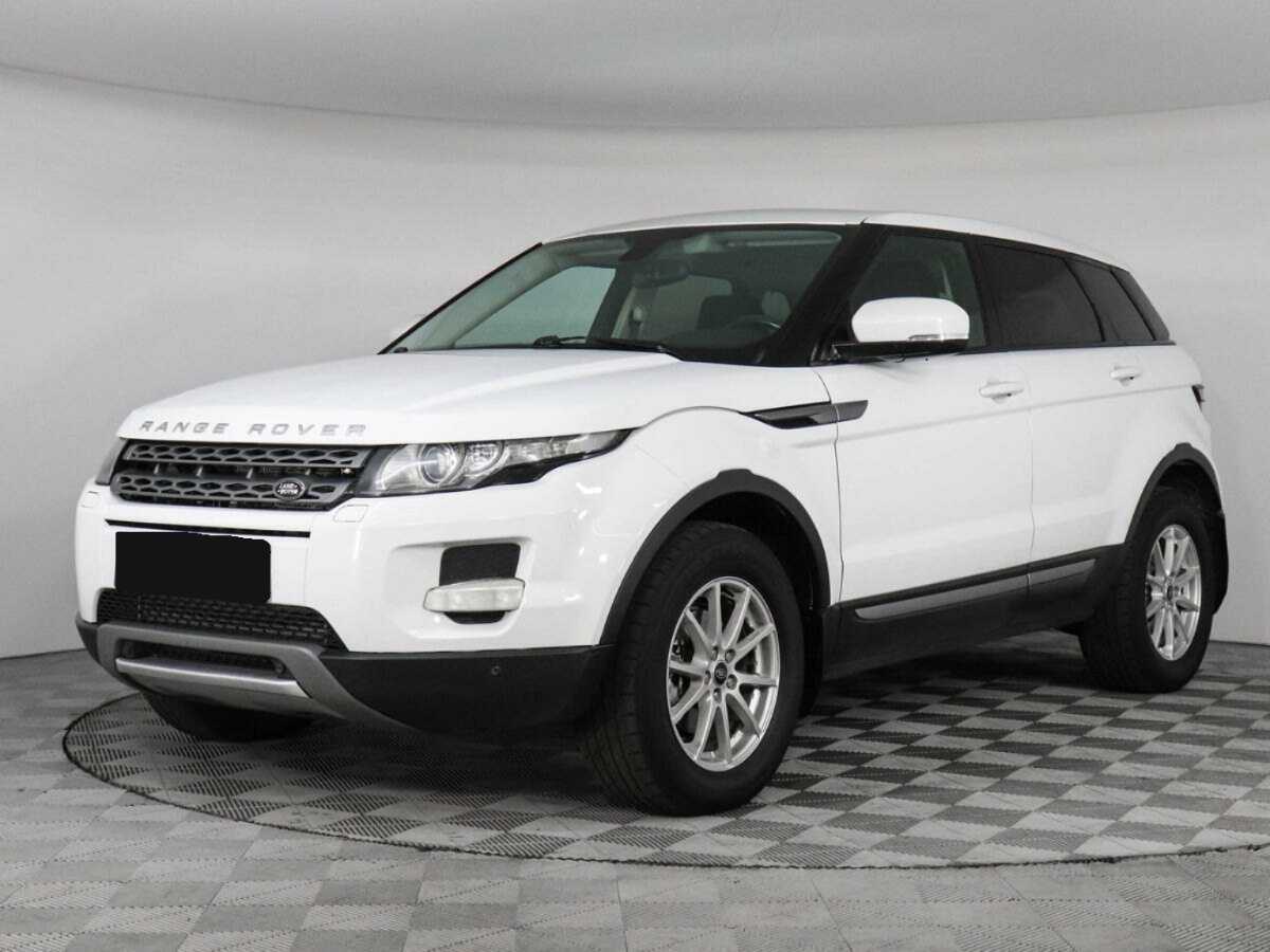 Купить Land Rover Range Rover Evoque с пробегом. Посмотреть фото