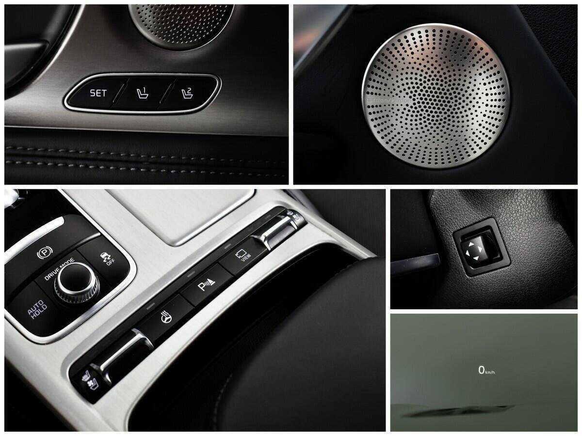 Купить Kia Stinger с пробегом. Фото: #9
